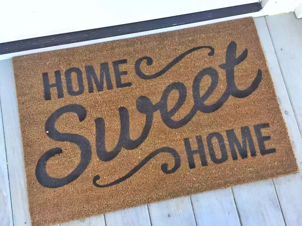 Home Sweet Home doormat