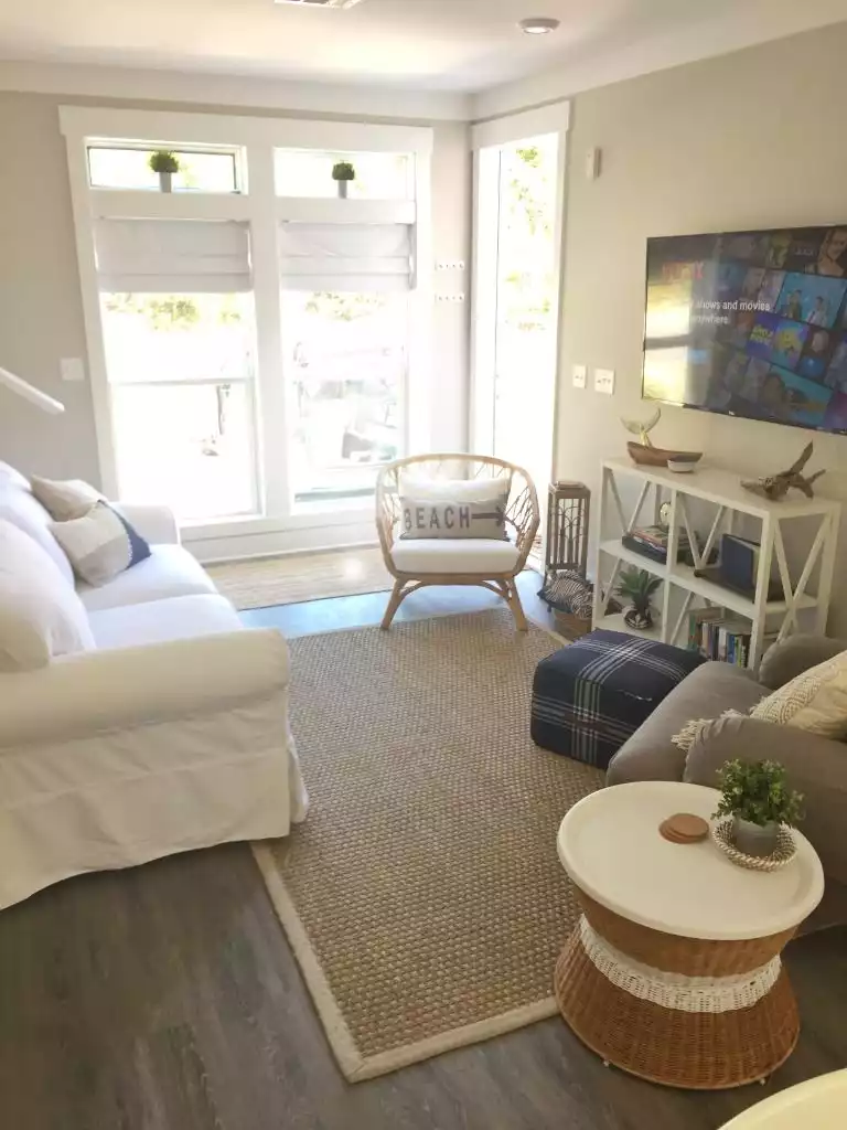 Smart TV in the main living room